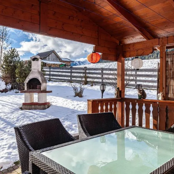 Ferienhaus Wechner，位于Häselgehr的酒店