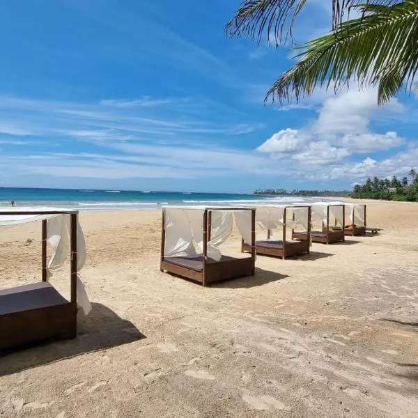 迪克威勒海滩酒店，位于Moraketiara的酒店