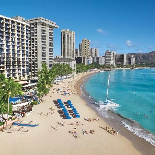 OUTRIGGER Waikiki Beach Resort，位于檀香山的酒店