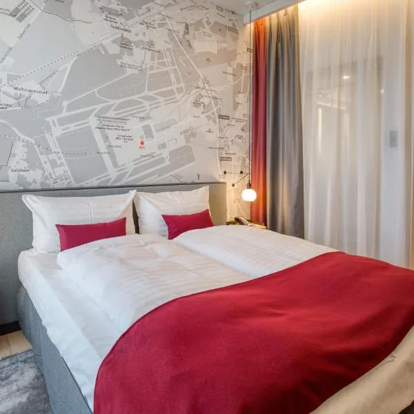 IntercityHotel Berlin Airport BER Terminal 1 & 2，位于维尔道的酒店