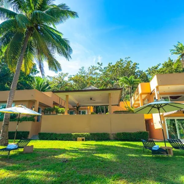 Coral Cove Beachfront Villa - Koh Chang，位于Ban Bang Chan的酒店