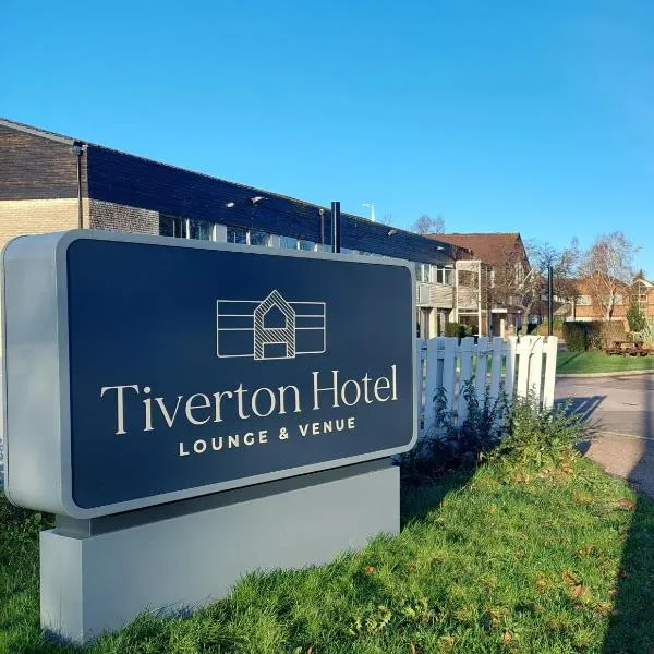 Tiverton Hotel Lounge & Venue formally Best Western，位于卡伦普顿的酒店