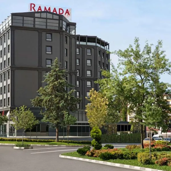Ramada Plaza by Wyndham Ordu，位于Burhanettinköy的酒店