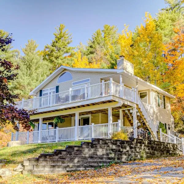 Deer Run Retreat，位于吉尔福特的酒店