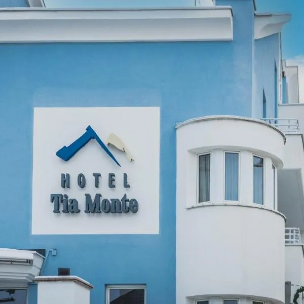 Hotel Tia Monte Nauders，位于瑙德斯的酒店