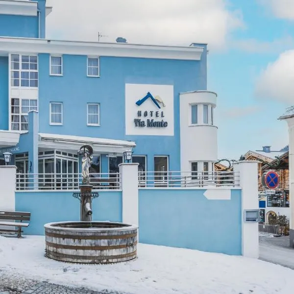 Hotel Tia Monte Nauders，位于瑙德斯的酒店