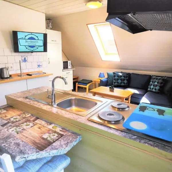 Nordsee Ferienwohnung Nord，位于多纳莫塞尔的酒店