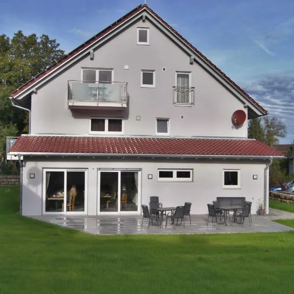 Gästehaus Winzerhof am Schlierbach，位于Weiler bei Weinsberg的酒店