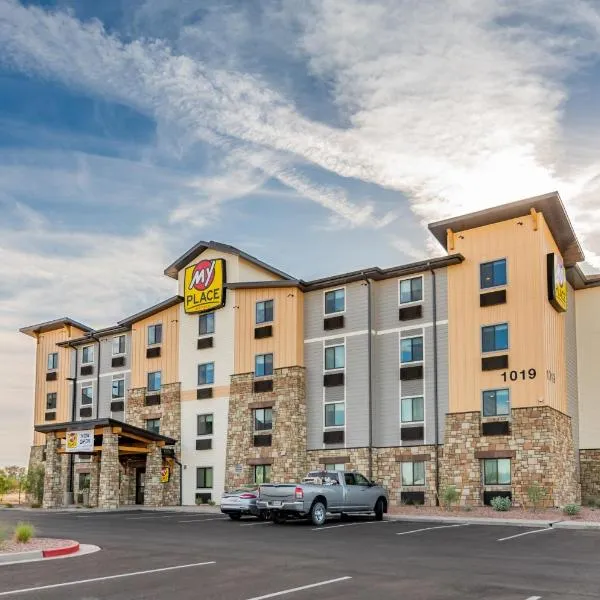 My Place Hotel-Phoenix West/Buckeye, AZ，位于Liberty的酒店