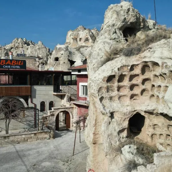 Babili Cappadocia Cave，位于内夫谢希尔的酒店