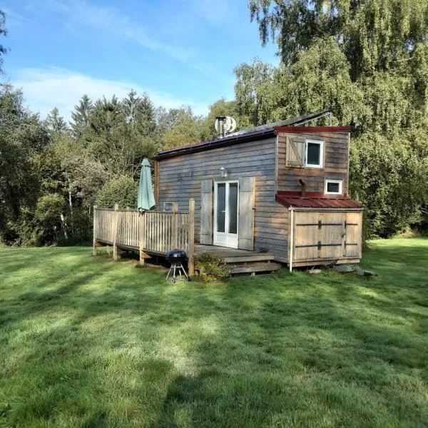 Tiny House JOY，位于Beulotte-Saint-Laurent的酒店