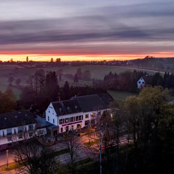 Hotel de la Station，位于Heffingen的酒店