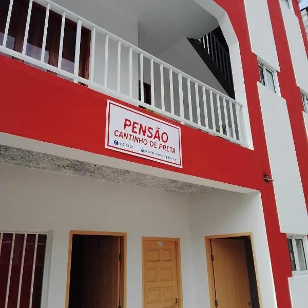 Pousada Cantinho de Preta，位于Ribeira Vermelha的酒店