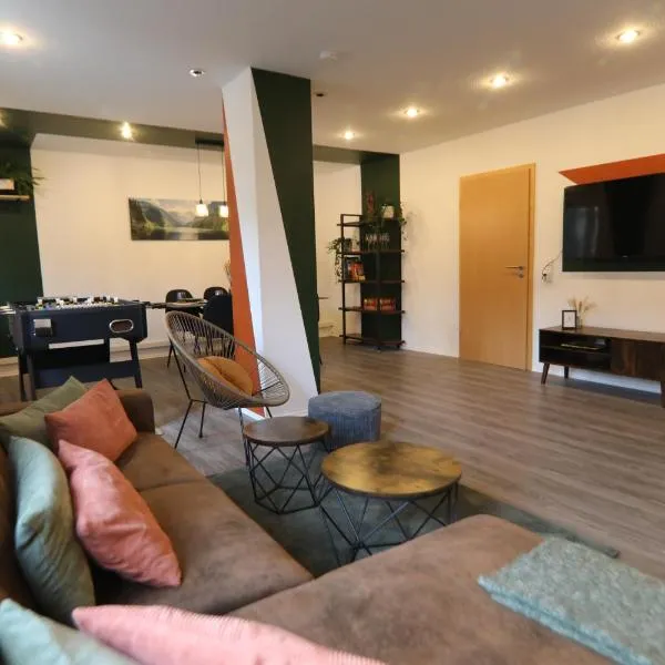 Urban Lodge Erlangen I Superzentral I Free Parking I WLAN I Netflix，位于埃朗根的酒店