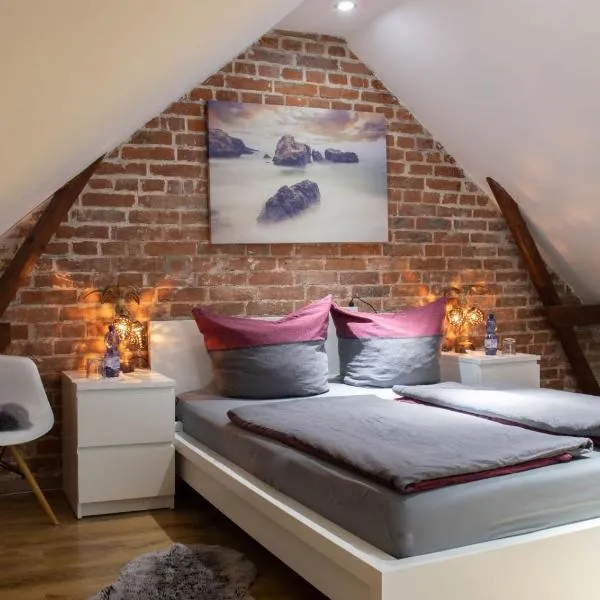 Kleine gemütliche Einliegerwohnung mit Garten und Pool，位于北施泰门的酒店