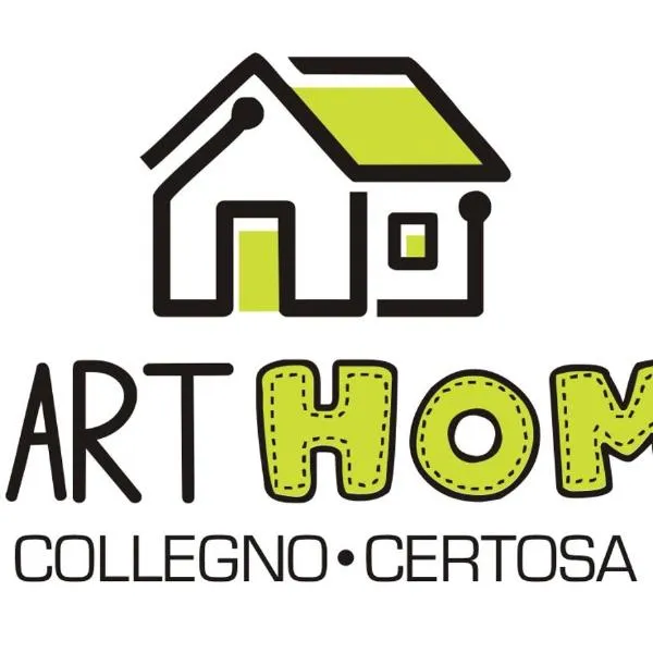SMART HOME Certosa - Collegno，位于科莱尼奥的酒店