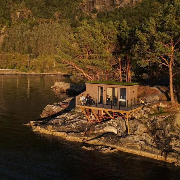 Ocean View Stad，位于Halsøyr的酒店