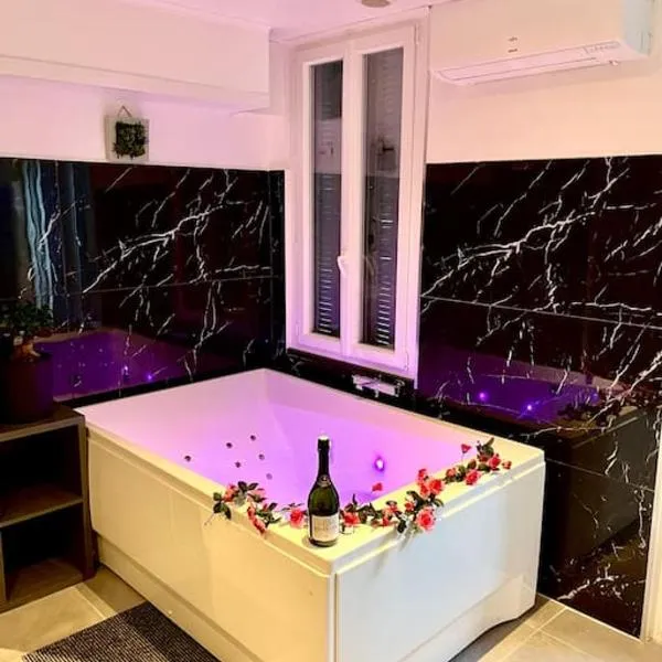 Luxury Dreams Balneo，位于勒卡内的酒店