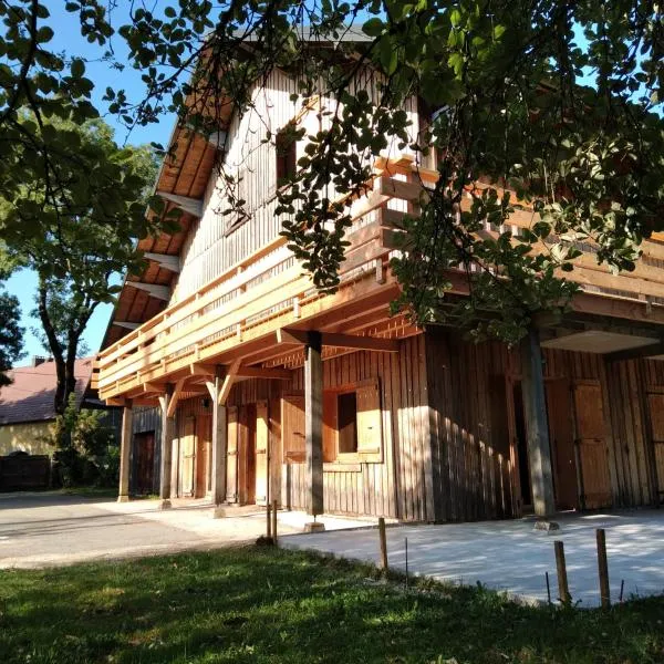 LES DAMES DE LA SAUGIAT，位于勒菲耶的酒店