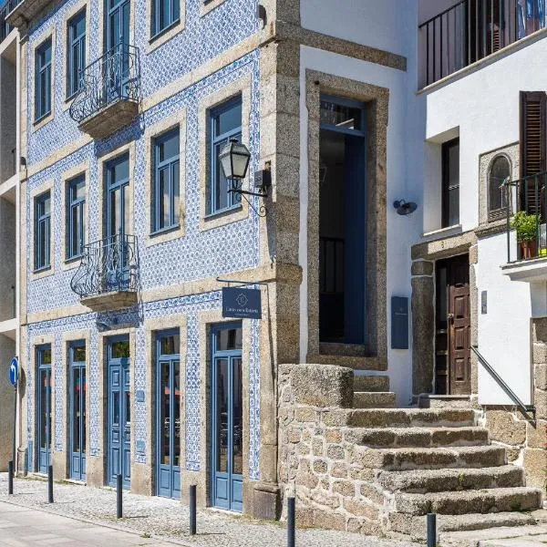 Pensão Luisinha by Casas com Estória Boutique Houses，位于Treixedo的酒店