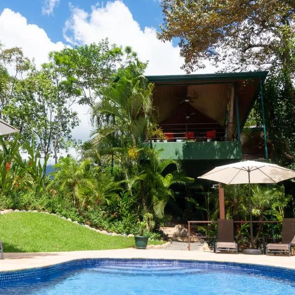 Arbol Verde Villas，位于Punta Mala的酒店