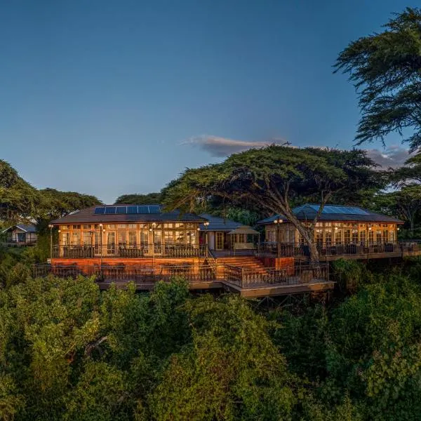 Lions Paw Ngorongoro，位于恩戈罗恩戈罗的酒店