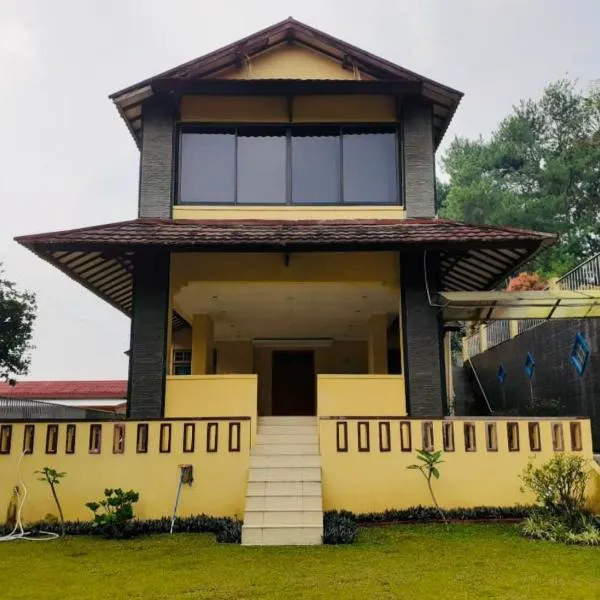 Villa Mawar Bumi Citeko，位于茂物的酒店