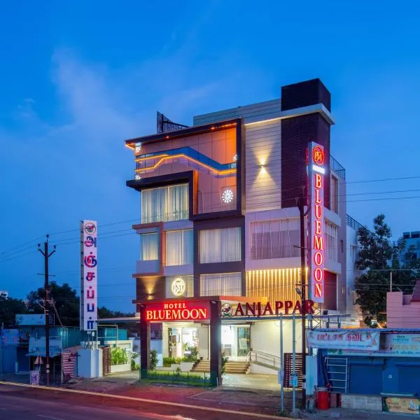 HOTEL BLUEMOON，位于Mūnradaippu的酒店