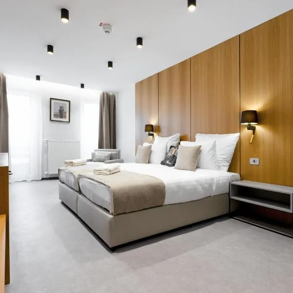 Victoria Interpark Hotel，位于Offenbach an der Queich的酒店