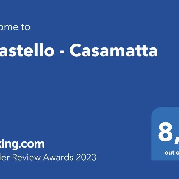 alcastello - Casamatta via Dante Alighieri,36，位于Giglio Castello的酒店