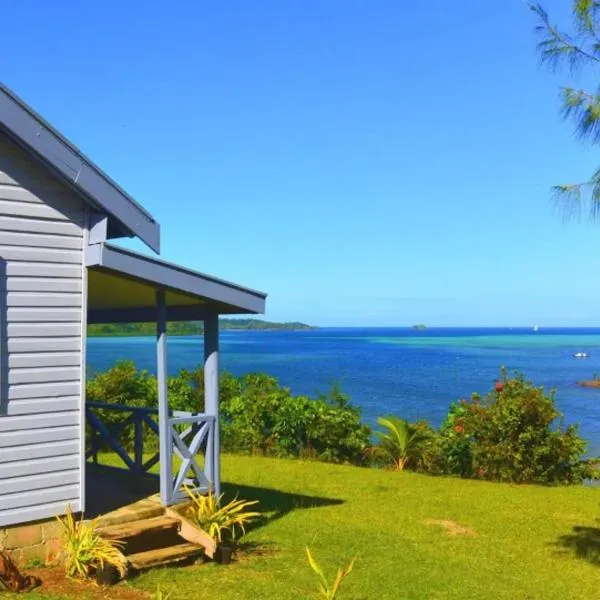 Bay of Plenty Nature Lodge，位于Matayalevu的酒店