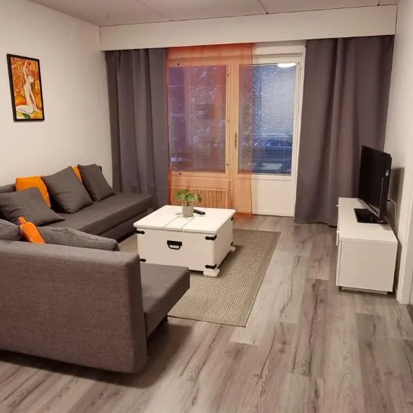 Hamina Orange Apartments Ilves，位于Ylä-Jääski的酒店