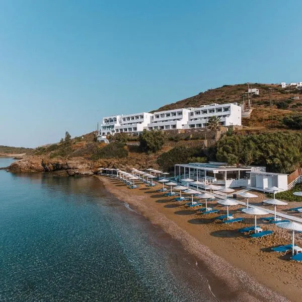 佩拉基斯酒店，位于Agia Eleousa的酒店