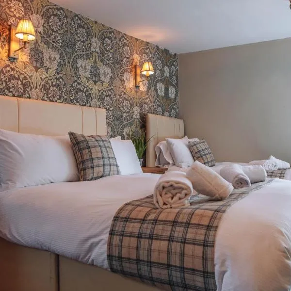 北约克郡里士满黑狮酒店，位于里士满的酒店