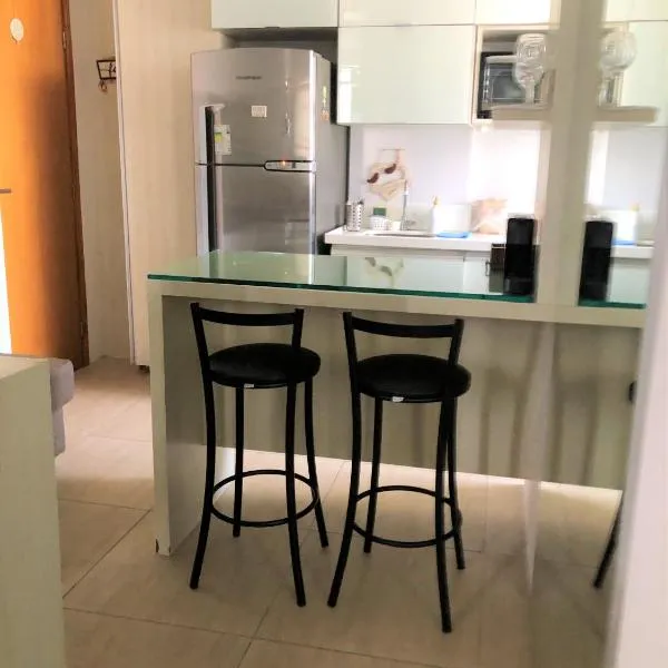 Boa Viagem - Charmoso apartamento para casais，位于累西腓的酒店