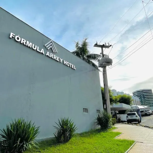 Fórmula Arrey Hotel - Teresina，位于特雷西纳的酒店