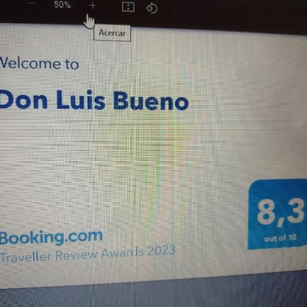 Don Luis Bueno，位于阿雷科河畔卡门的酒店