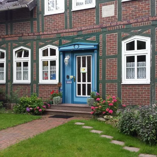 Landhotel Sonnenhof im Wendland，位于Clenze的酒店