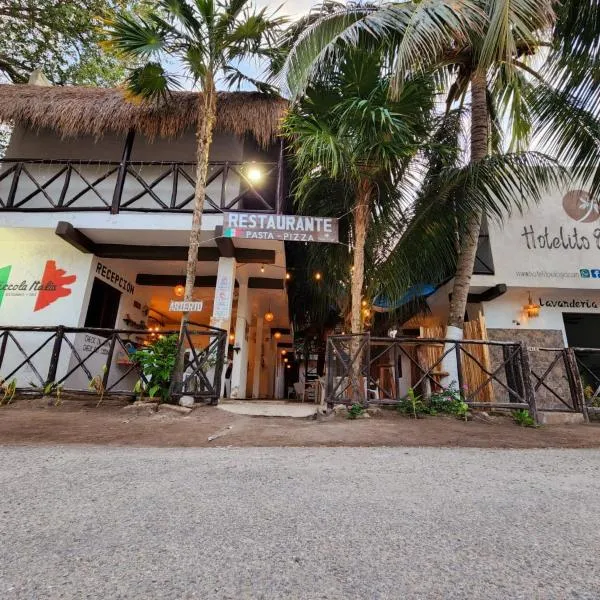 Hotelito El Cuyo，位于Culux的酒店