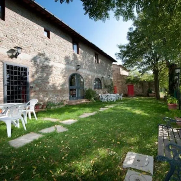 Agriturismo Stazione di Monta，位于维基奥的酒店