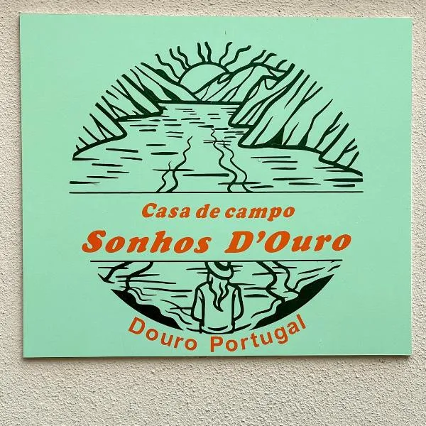 Casa de Campo Sonhos D'ouro，位于Ribeira的酒店