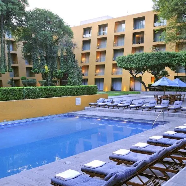 卡米奥真实酒店，位于墨西哥城的酒店