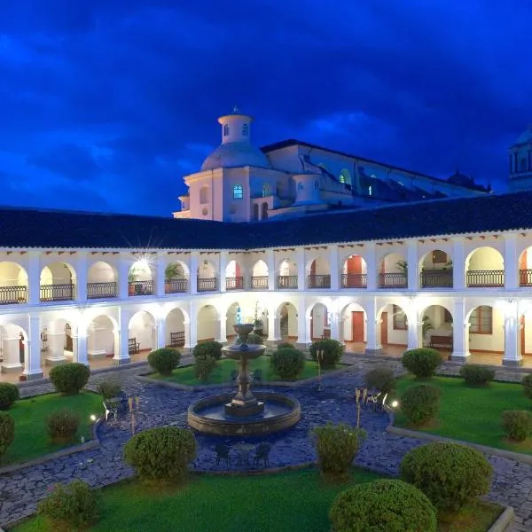 丹恩修道院酒店，位于波帕扬的酒店