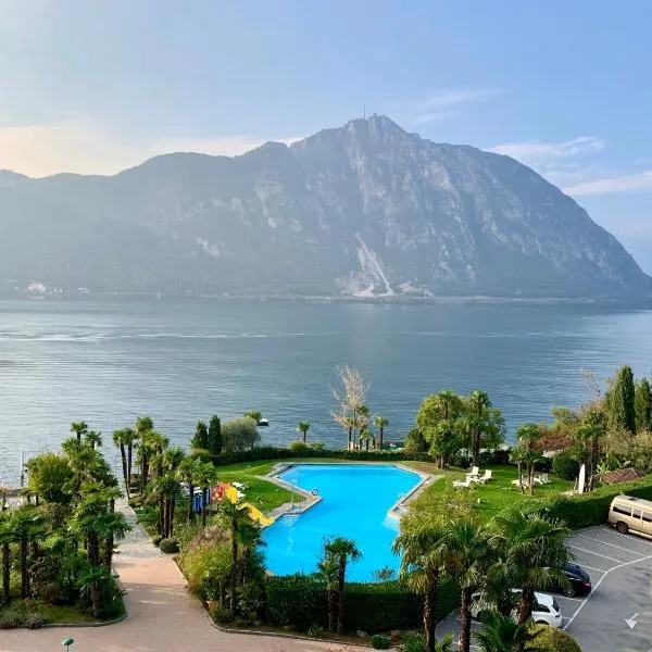 Seeblick Bissone，位于比索内的酒店