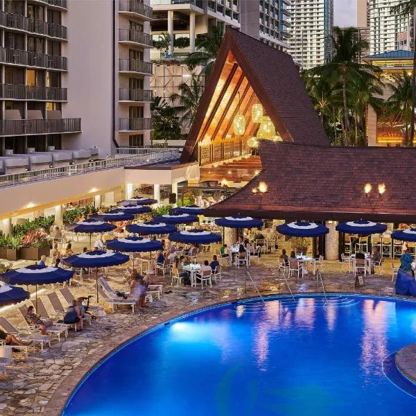 OUTRIGGER Reef Waikiki Beach Resort，位于檀香山的酒店