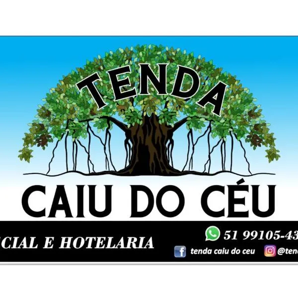 Tenda Caiu do Céu，位于奥索里乌的酒店