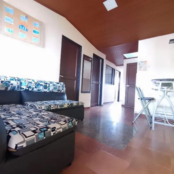 Apartamentos Casa MJ Tunja，位于通哈的酒店