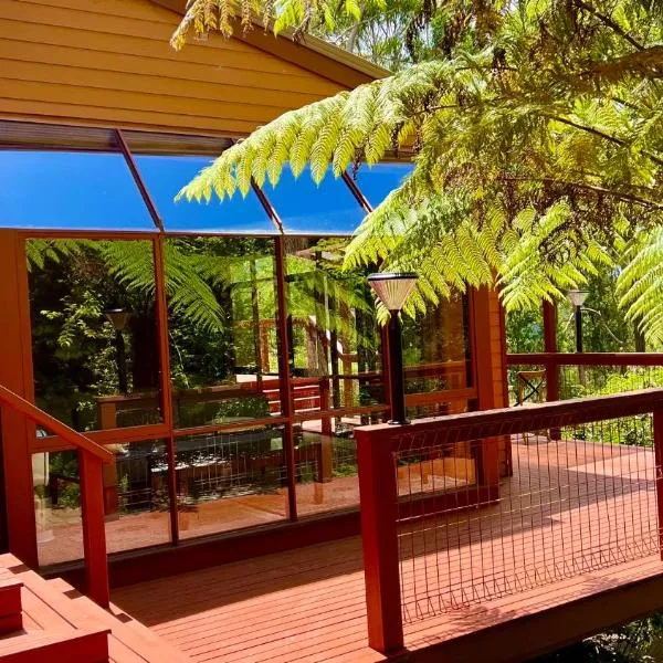 Melbourne Topview Villa in Dandenong ranges near Skyhigh，位于卡洛拉马的酒店