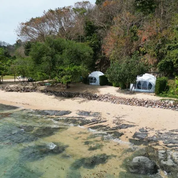 Touch Glamping Koh Yao Noi ทัช แกรมปิ้ง เกาะยาวน้อย，位于阁遥岛的酒店