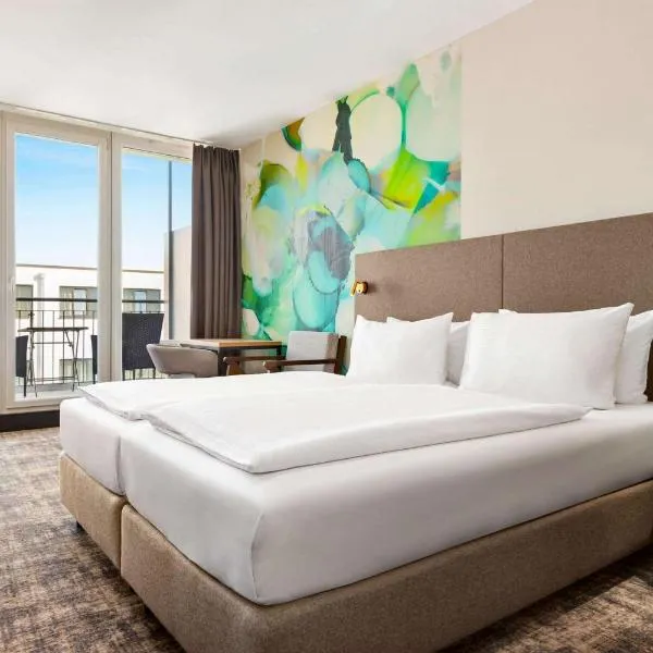 Wyndham Garden Munich Messe，位于慕尼黑的酒店